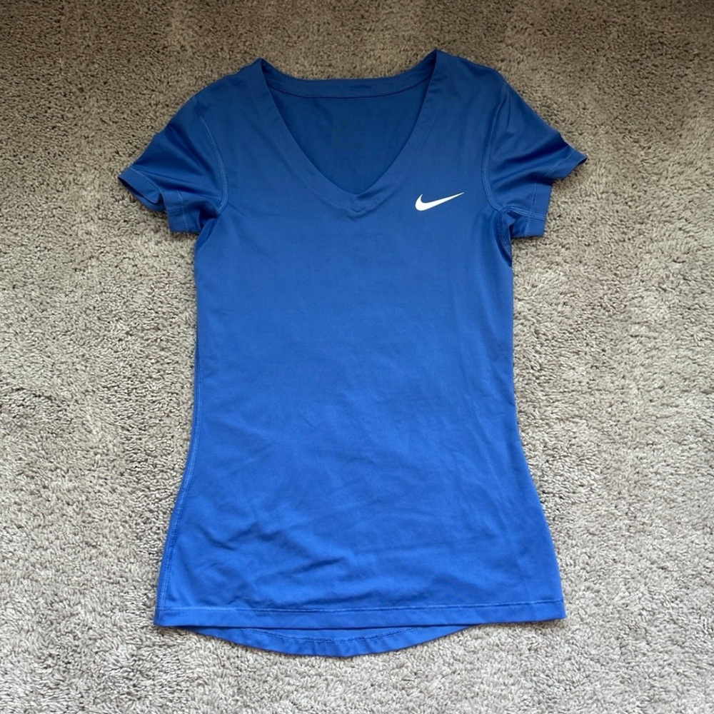 Nike Women's V-Neck Athletic Tee